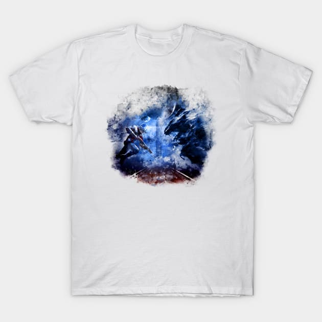 Prey Painting T-Shirt by TortillaChief